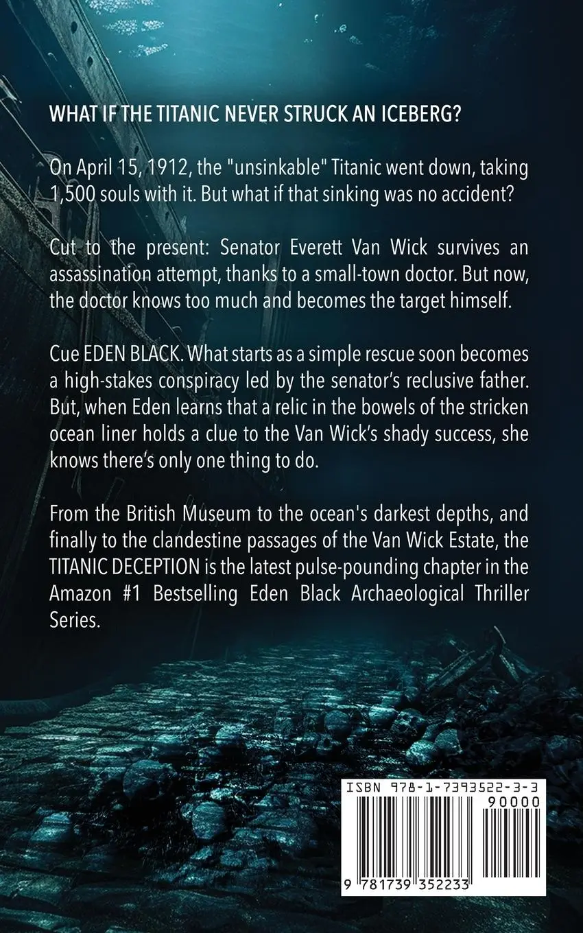 Rückseite: 9781739352233 | The Titanic Deception | Luke Richardson | Taschenbuch | Englisch
