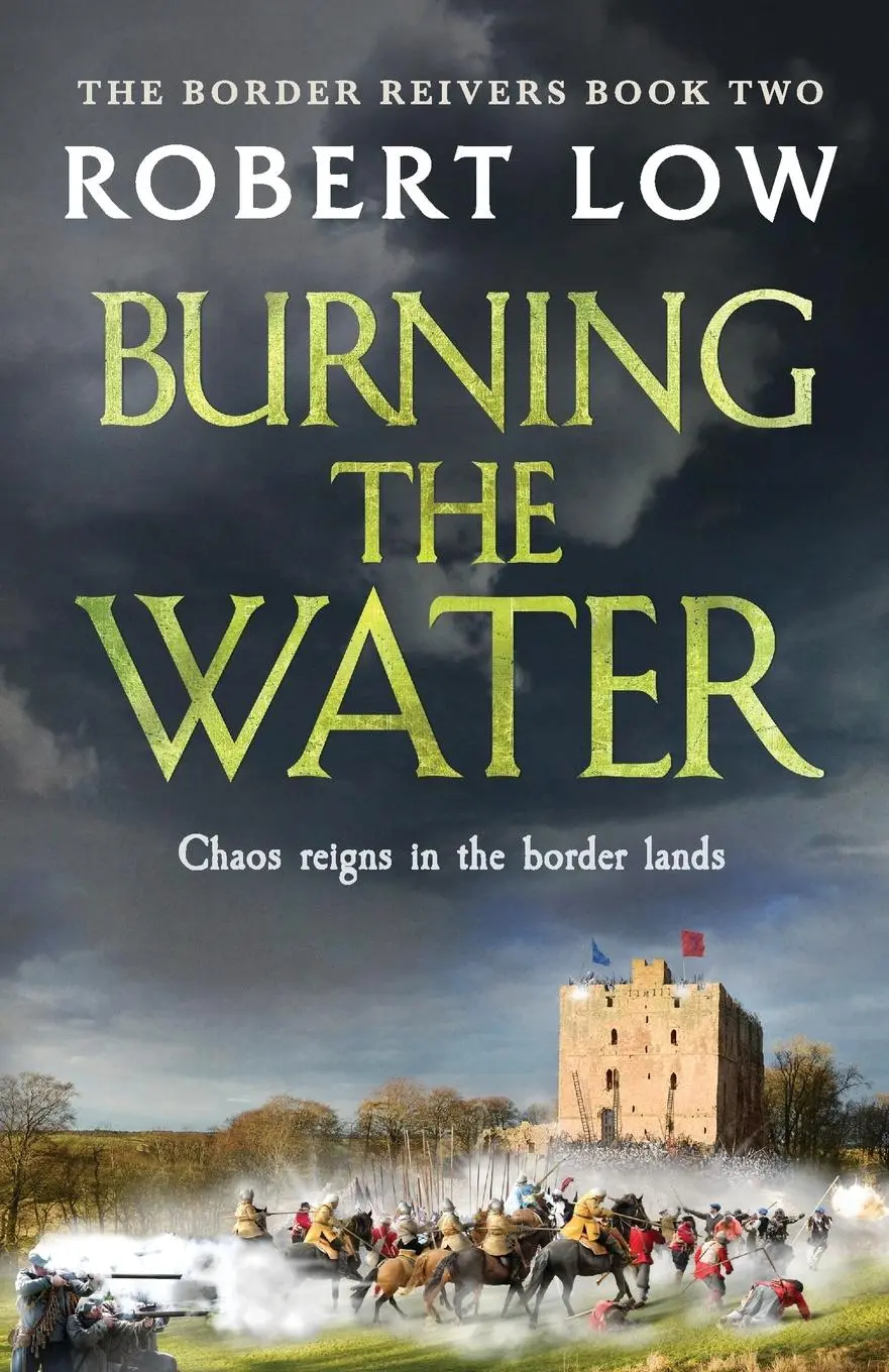 Cover: 9781800322233 | Burning the Water | Robert Low | Taschenbuch | Kartoniert / Broschiert