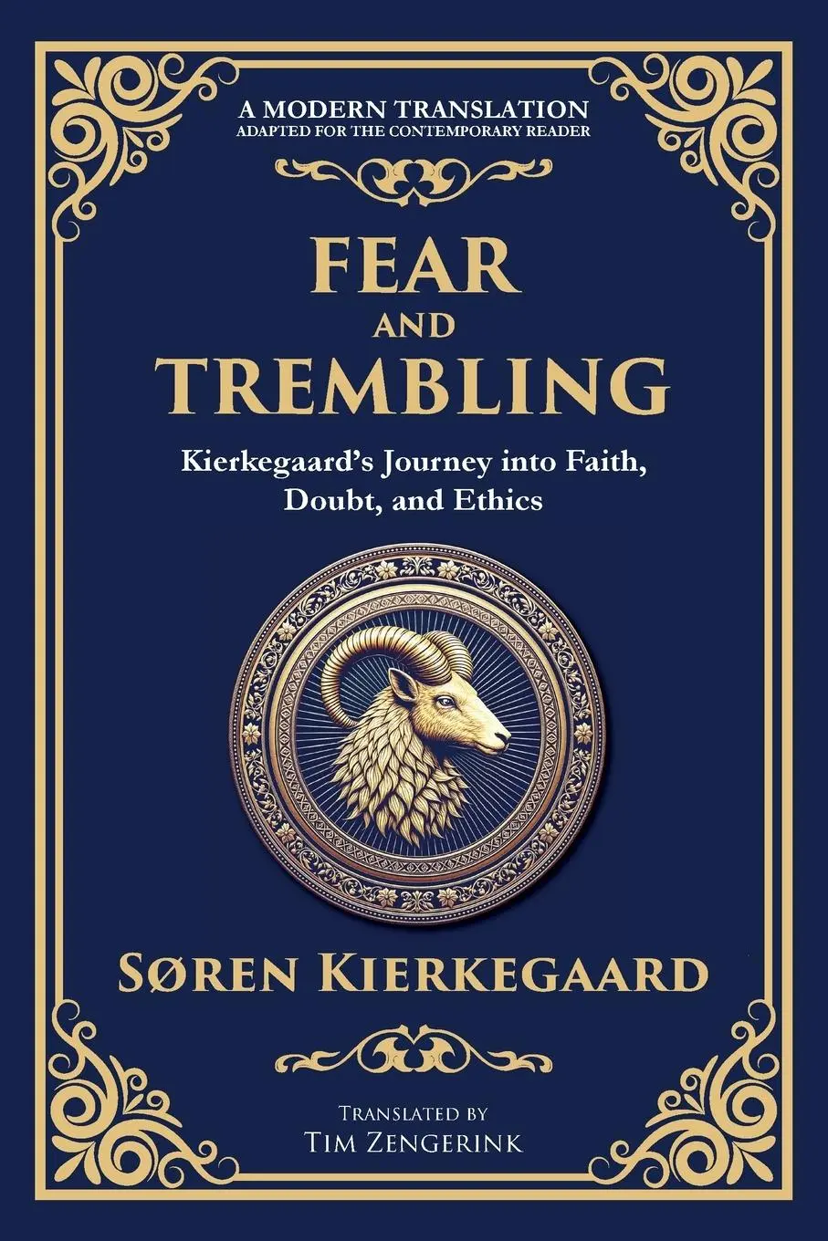 Cover: 9781804212233 | Fear and Trembling | Søren Kierkegaard | Taschenbuch | Englisch | 2025