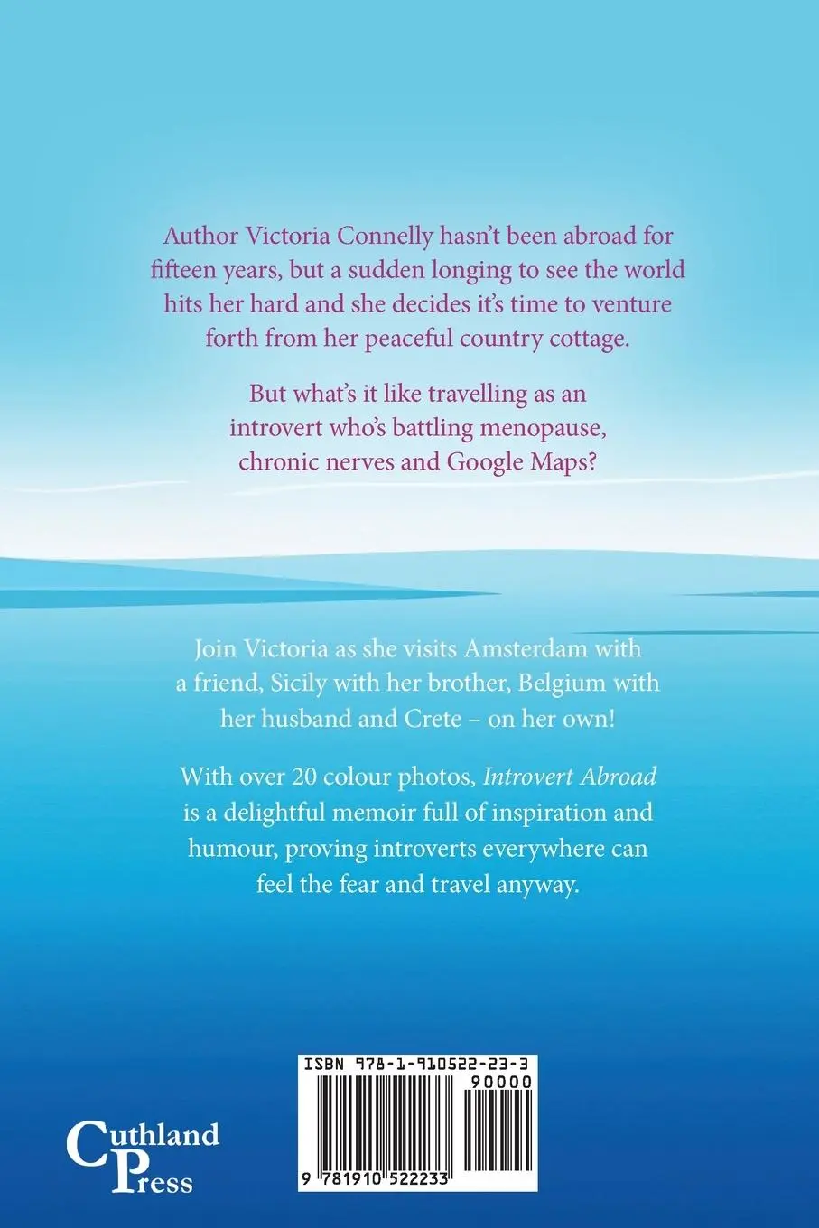 Rückseite: 9781910522233 | Introvert Abroad | Victoria Connelly | Taschenbuch | Englisch | 2024