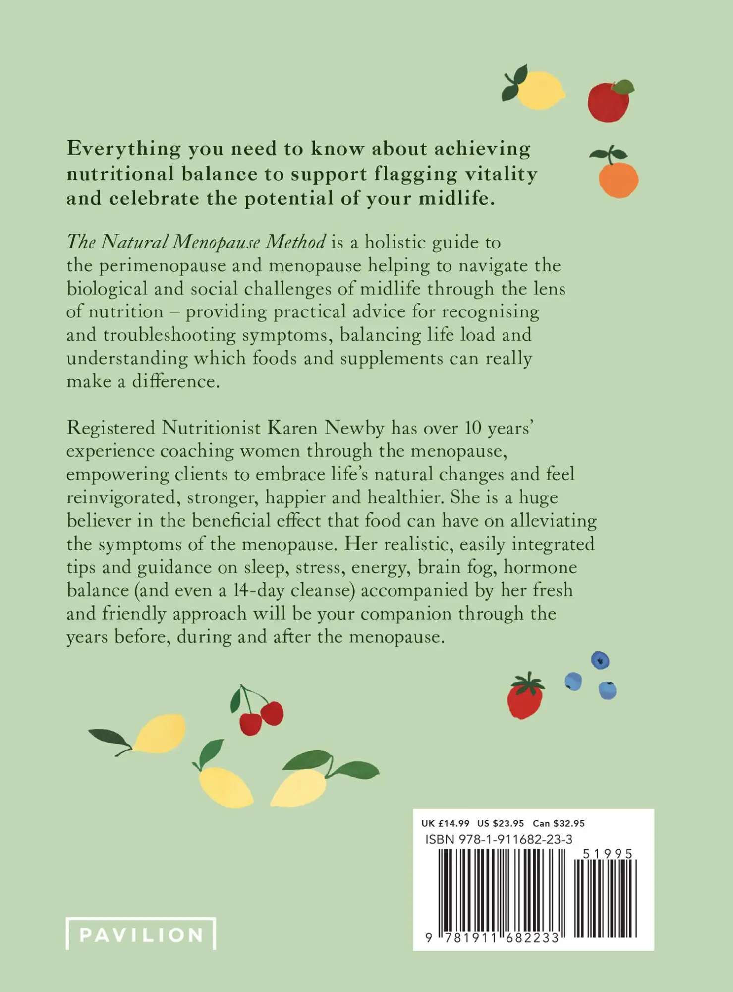 Rückseite: 9781911682233 | The Natural Menopause Method | Karen Newby | Buch | Gebunden | 2022