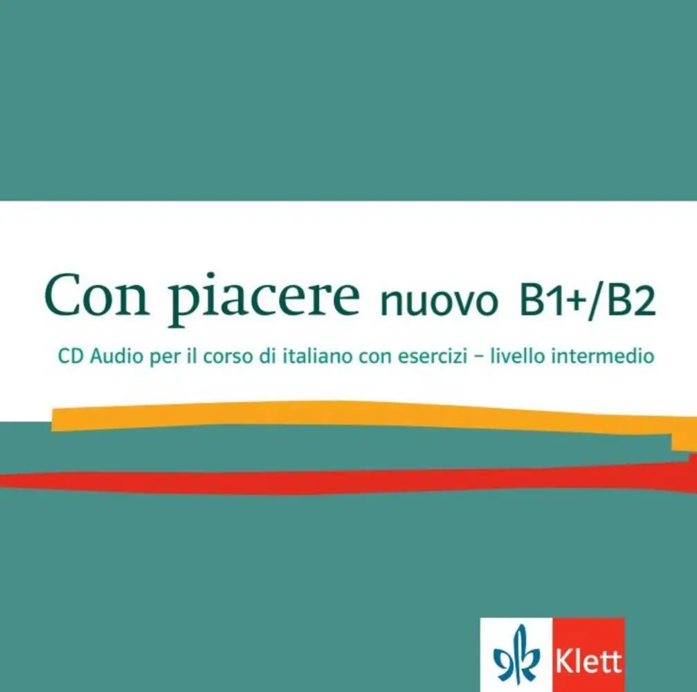 Cover: 9783125252233 | Con piacere nuovo B1+/B2, Audio-CD | Audio-CD | Audio-CD | JEWELCASE