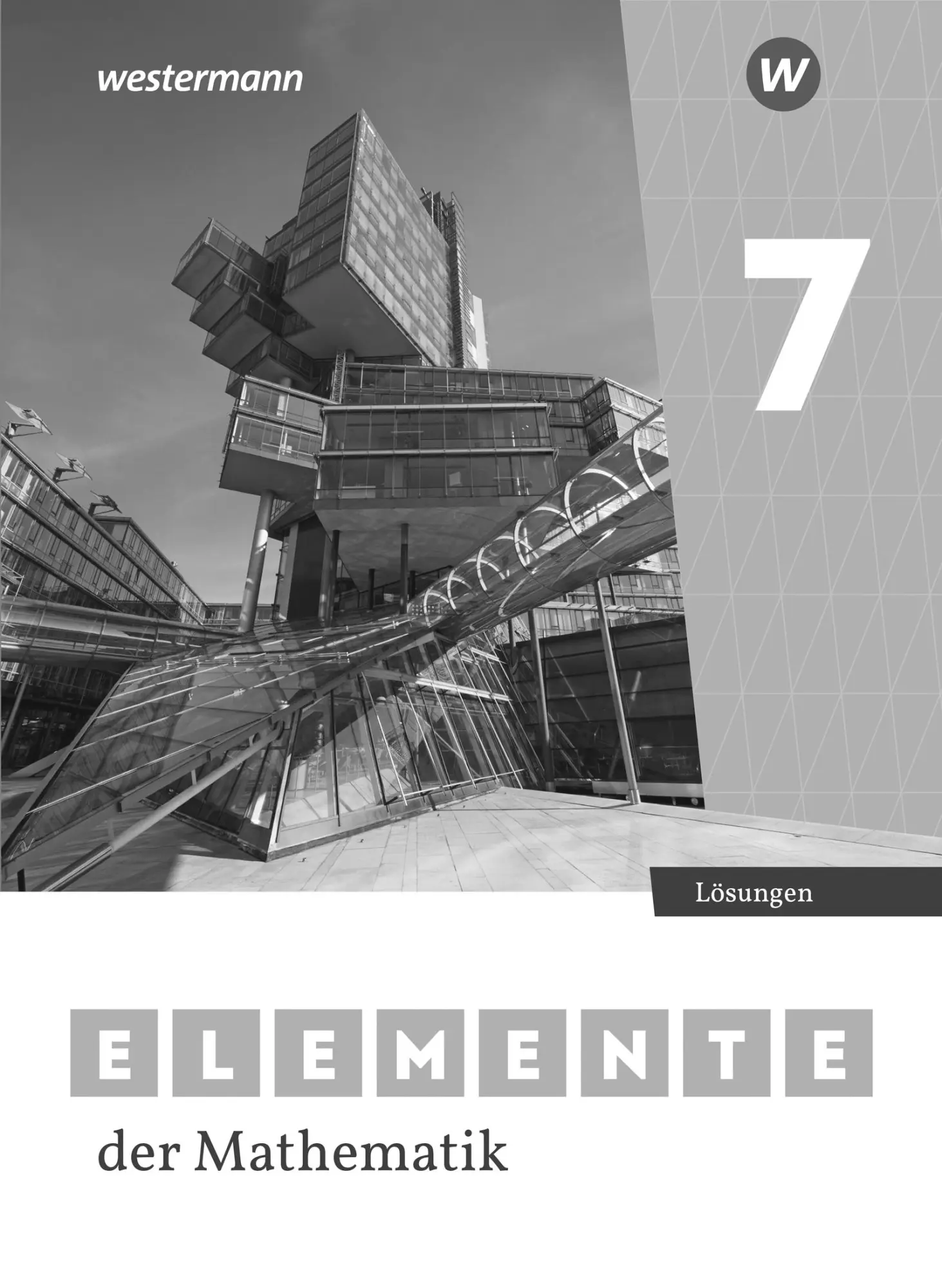 Cover: 9783141092233 | Elemente der Mathematik SI 7. Lösungen. Ausgabe für Niedersachsen