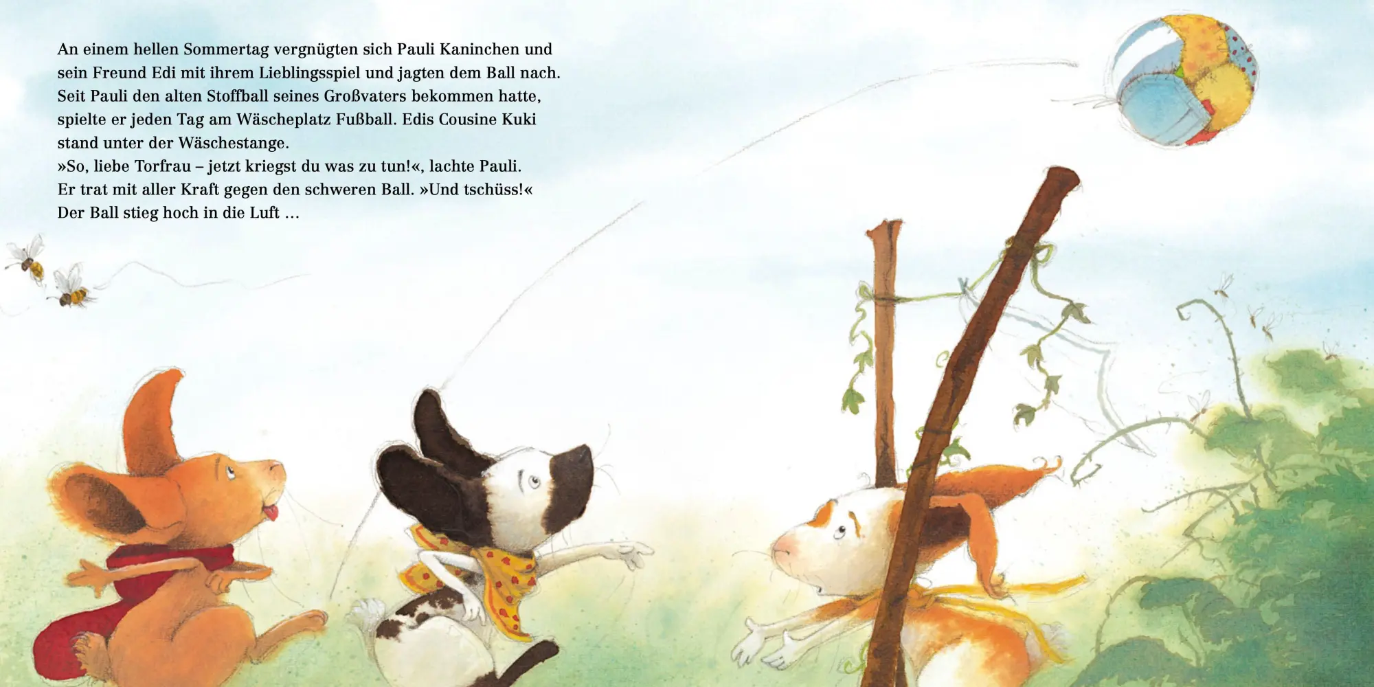 Bild: 9783314102233 | Pauli - Fußballstar | Brigitte Weninger | Buch | 40 S. | Deutsch