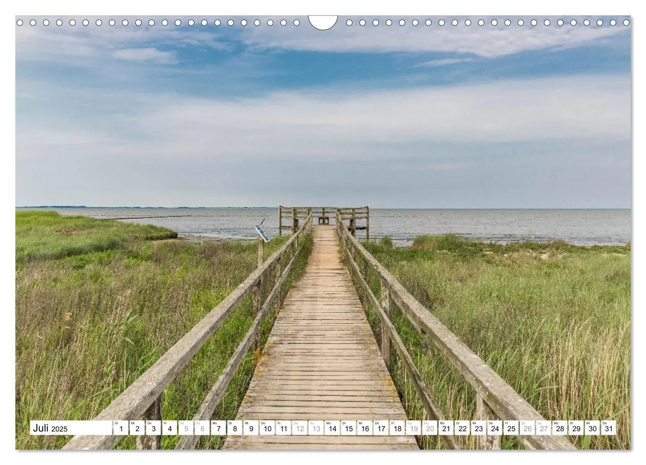 Bild: 9783383962233 | Amrum - Perle im nordfriesischen Wattenmeer (Wandkalender 2025 DIN...
