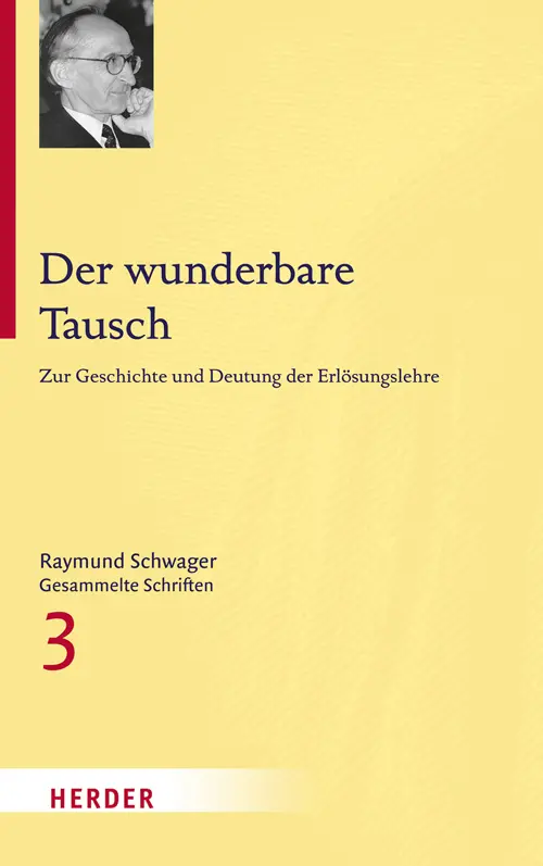 Cover: 9783451342233 | Raymund Schwager Gesammelte Schriften | Raymund Schwager | Buch | 2015