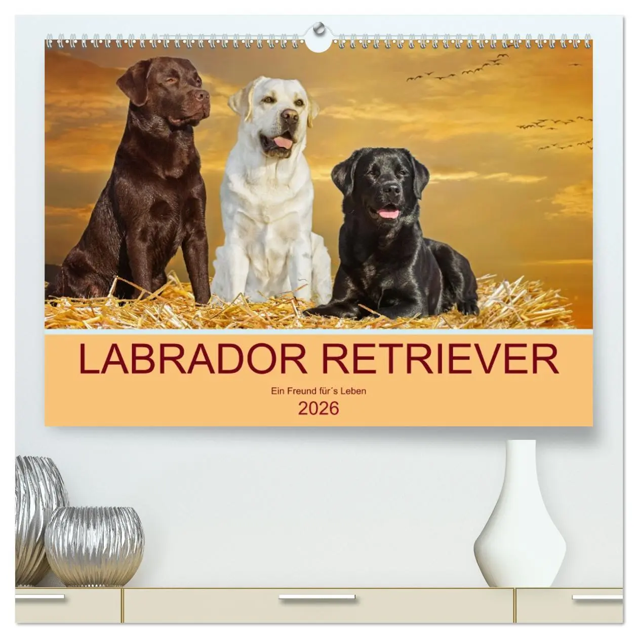 Cover: 9783457452233 | Labrador Retriever - Ein Freund für´s Leben (hochwertiger Premium...