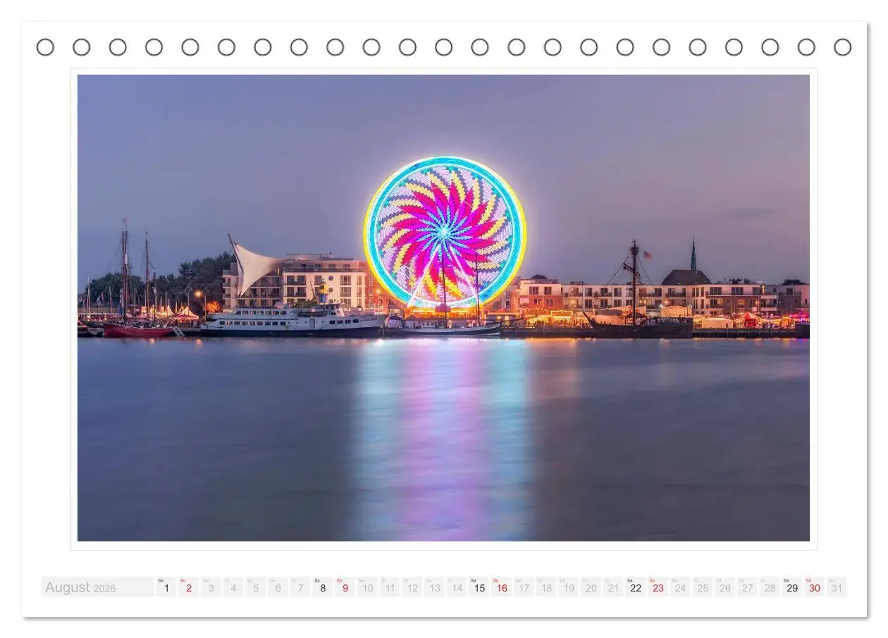 Bild: 9783457832233 | Eckernförder Impressionen (Tischkalender 2026 DIN A5 quer),...