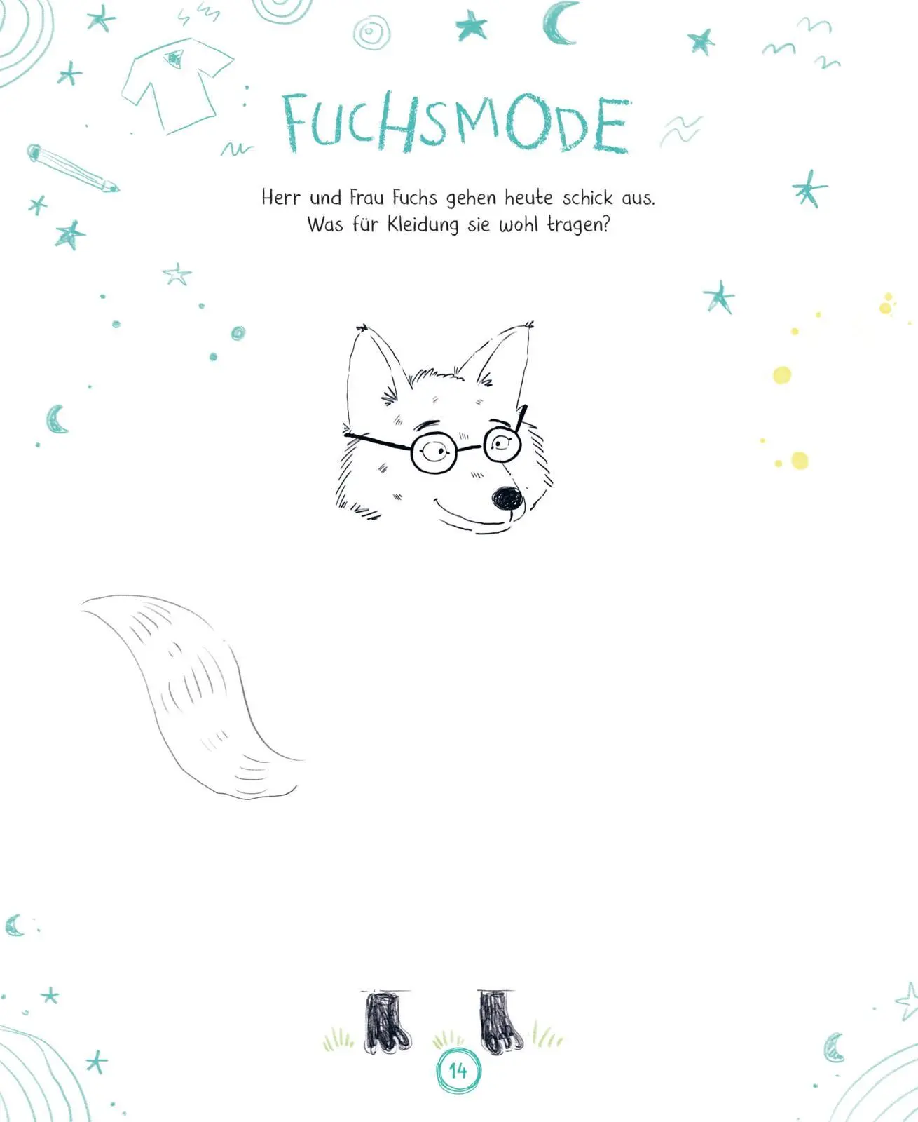 Bild: 9783551192233 | #buch4you: Dein Kritzel-Mitmach-Buch | Marisa Hart | Taschenbuch