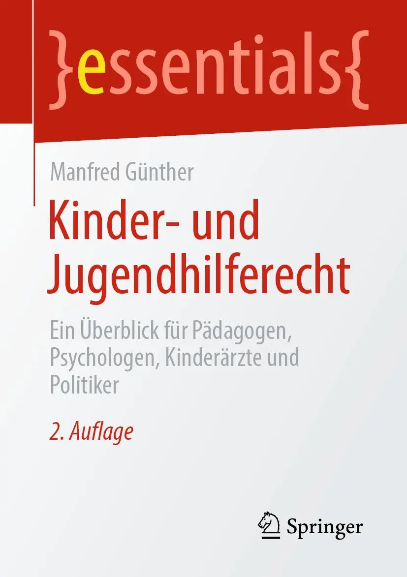 Cover: 9783658352233 | Kinder- und Jugendhilferecht | Manfred Günther | Taschenbuch | ix Cover: 9783658352233 | Kinder- und Jugendhilferecht | Manfred Günther | Taschenbuch | ix