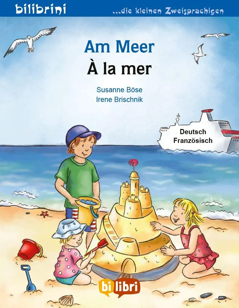 Cover: 9783695052233 | Am Meer (Deutsch-Französisch) | Zweisprachiges Kinderbuch | Böse