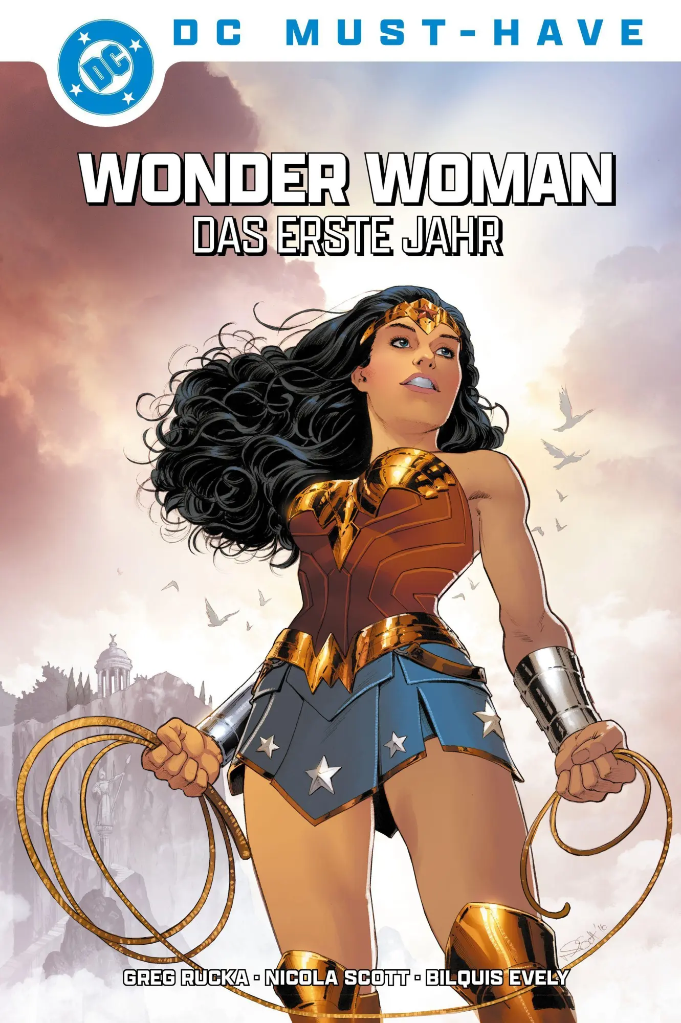 Cover: 9783741652233 | DC Must-Have: Wonder Woman: Das erste Jahr | Greg Rucka (u. a.) | Buch