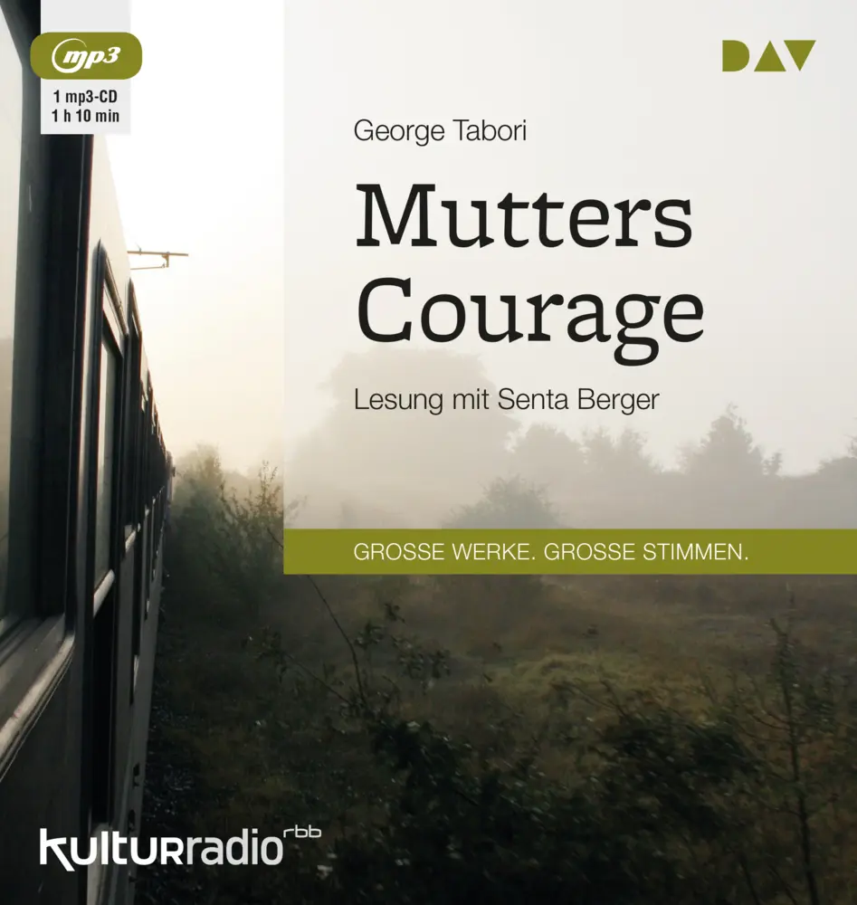 Cover: 9783742402233 | Mutters Courage,1 Audio-CD, 1 MP3 | George Tabori | Audio-CD | 70 Min.