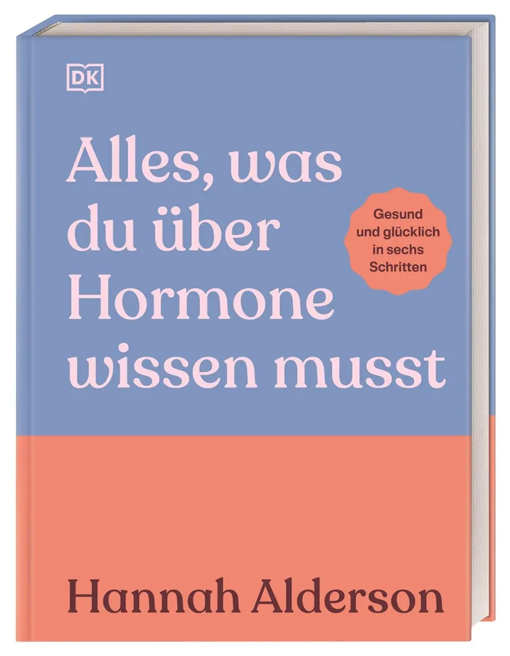 Cover: 9783831052233 | Alles, was du über Hormone wissen musst | Hannah Alderson | Buch
