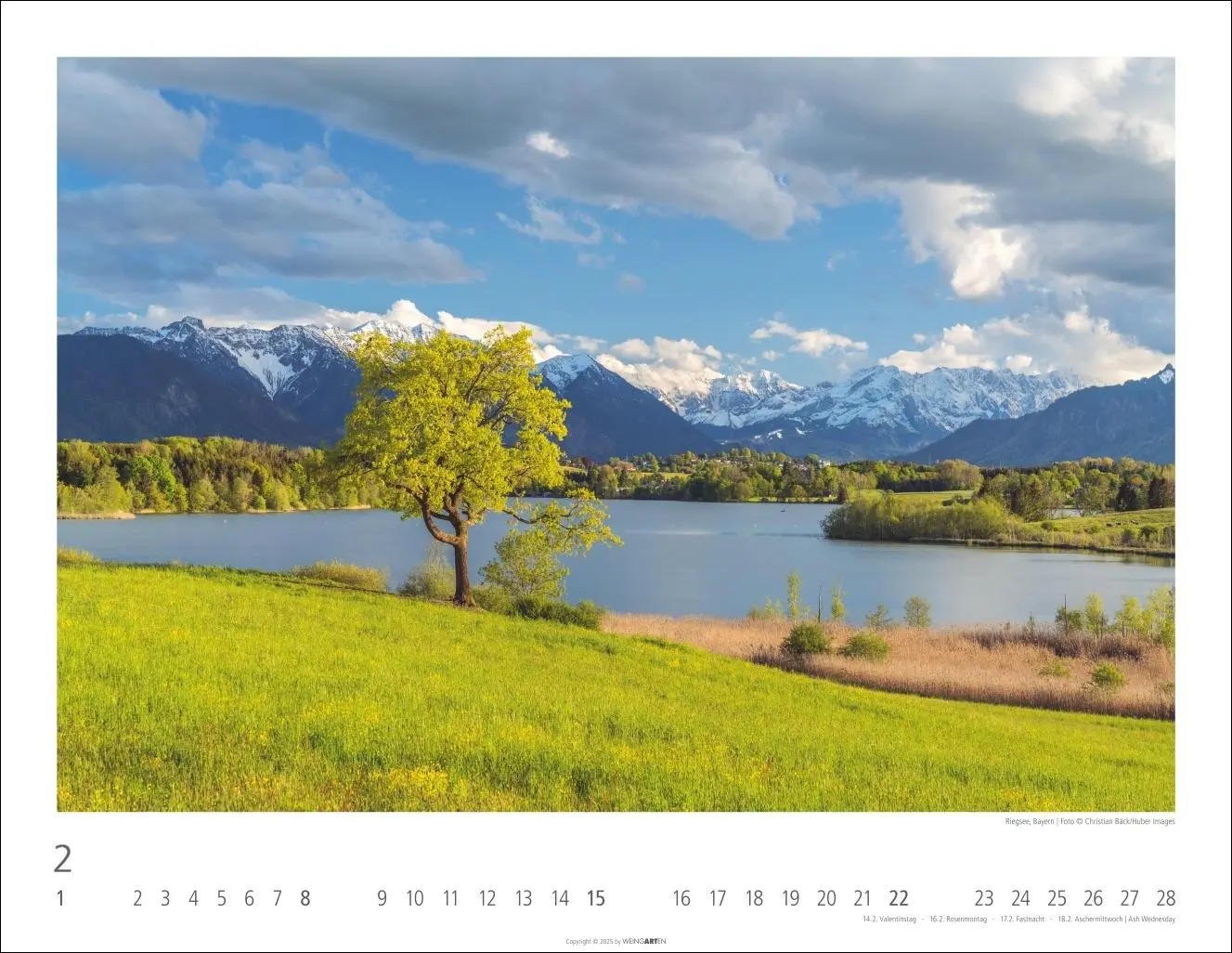 Bild: 9783839902233 | Deutschland Kalender 2026 - Germany | Kalender | Spiralbindung | 14 S.