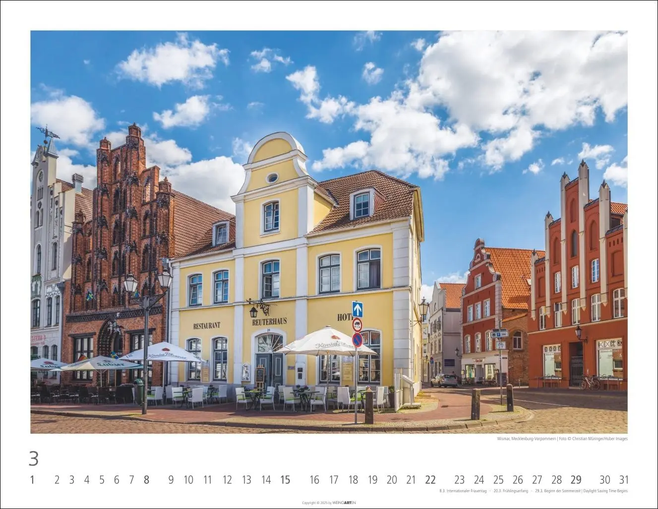Bild: 9783839902233 | Deutschland Kalender 2026 - Germany | Kalender | Spiralbindung | 14 S.