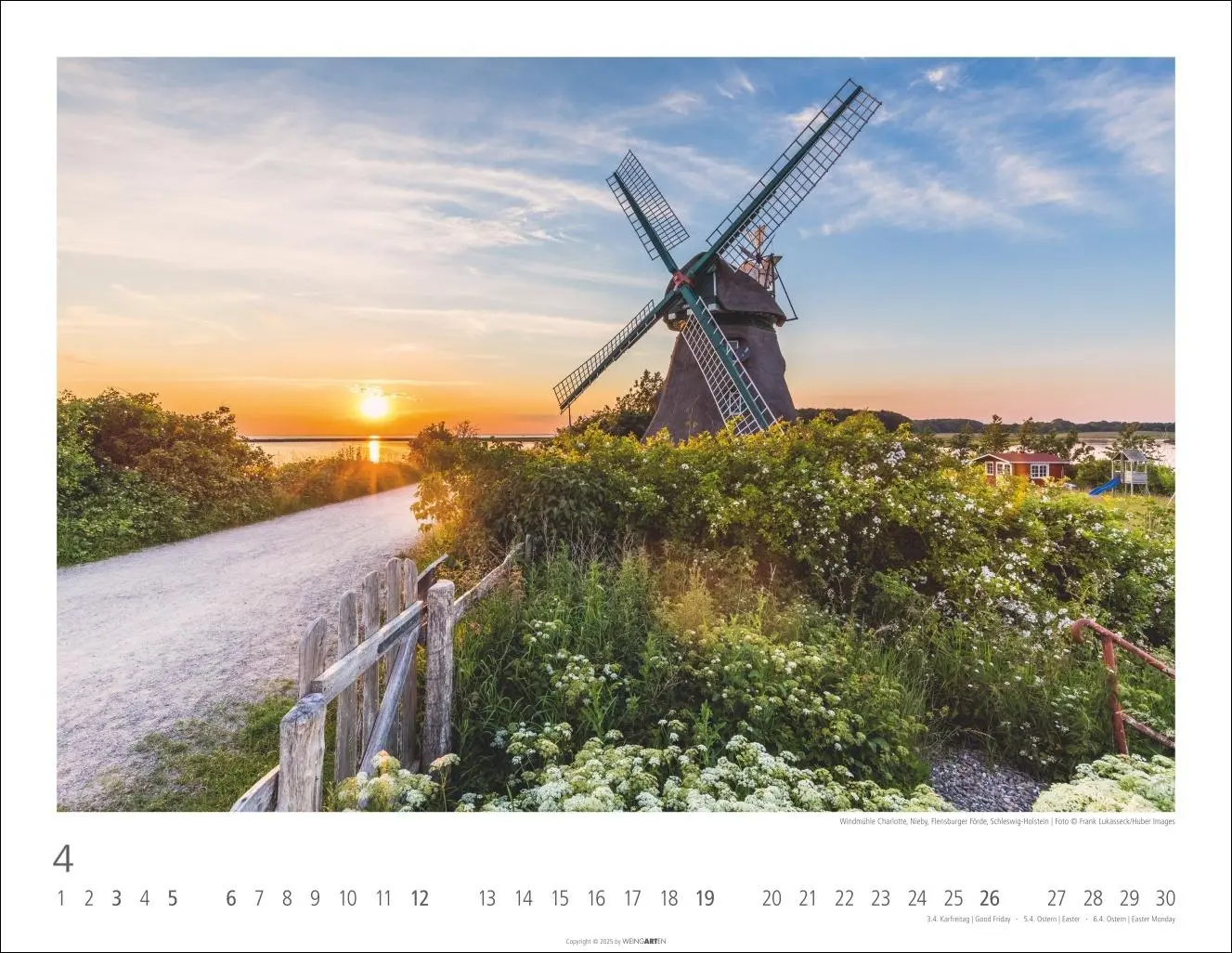 Bild: 9783839902233 | Deutschland Kalender 2026 - Germany | Kalender | Spiralbindung | 14 S.