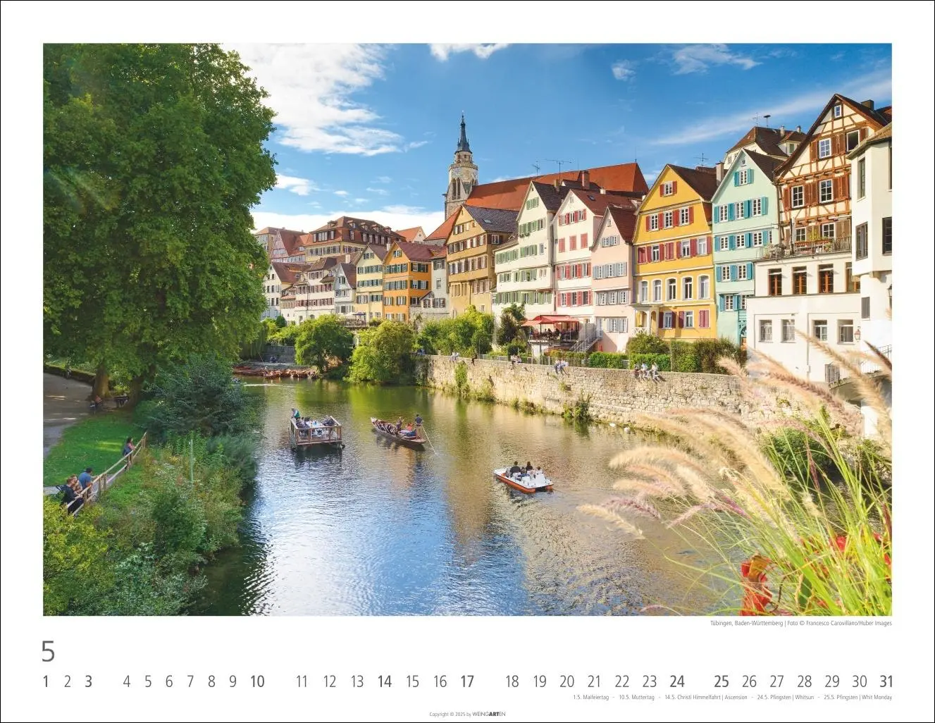 Bild: 9783839902233 | Deutschland Kalender 2026 - Germany | Kalender | Spiralbindung | 14 S.