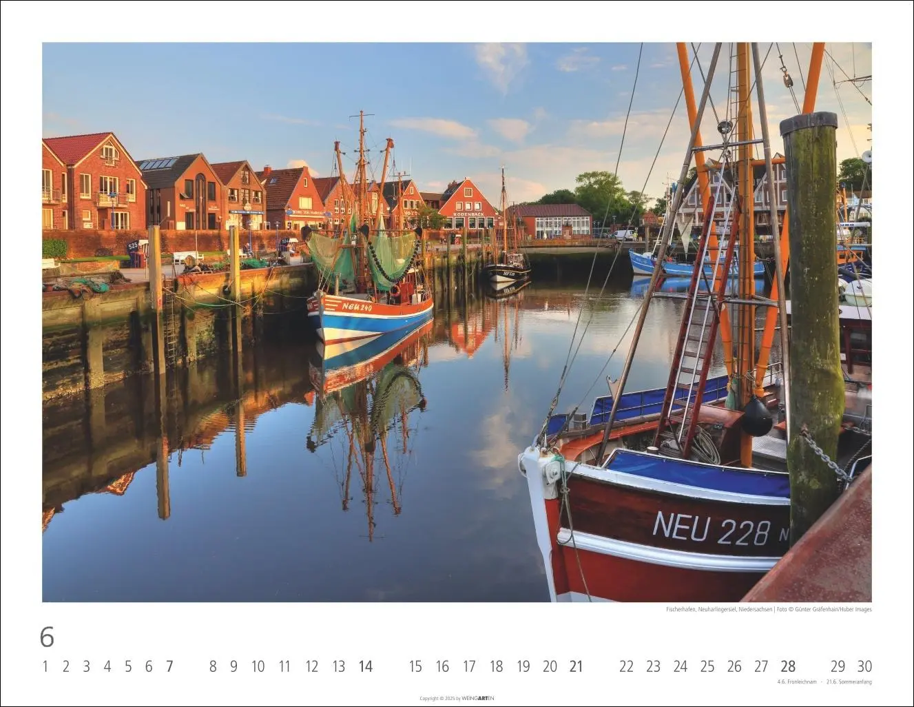Bild: 9783839902233 | Deutschland Kalender 2026 - Germany | Kalender | Spiralbindung | 14 S.