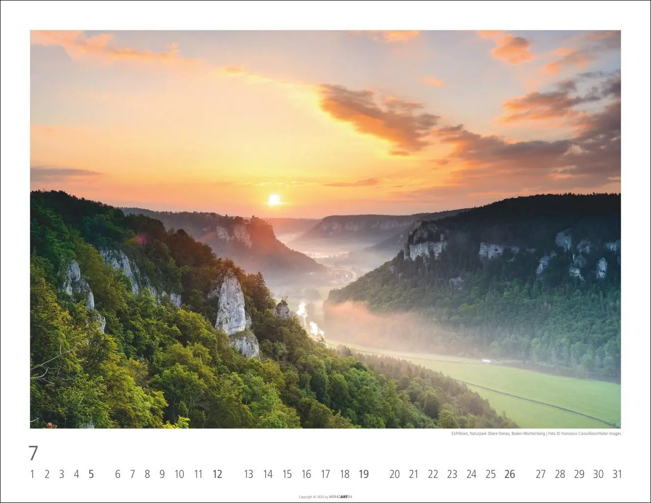 Bild: 9783839902233 | Deutschland Kalender 2026 - Germany | Kalender | Spiralbindung | 14 S.