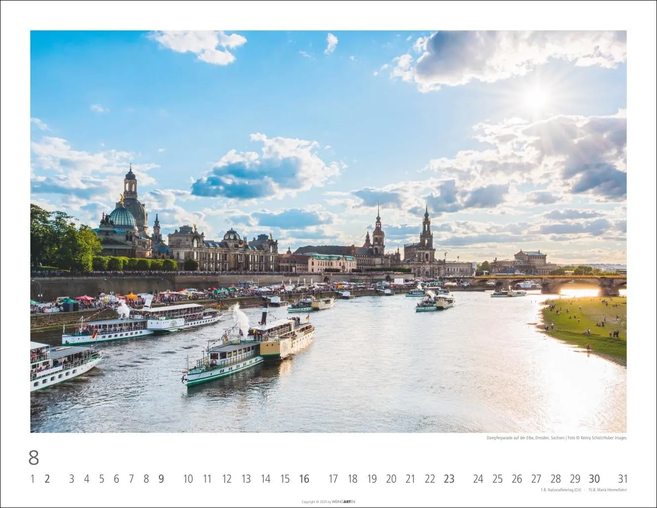 Bild: 9783839902233 | Deutschland Kalender 2026 - Germany | Kalender | Spiralbindung | 14 S.
