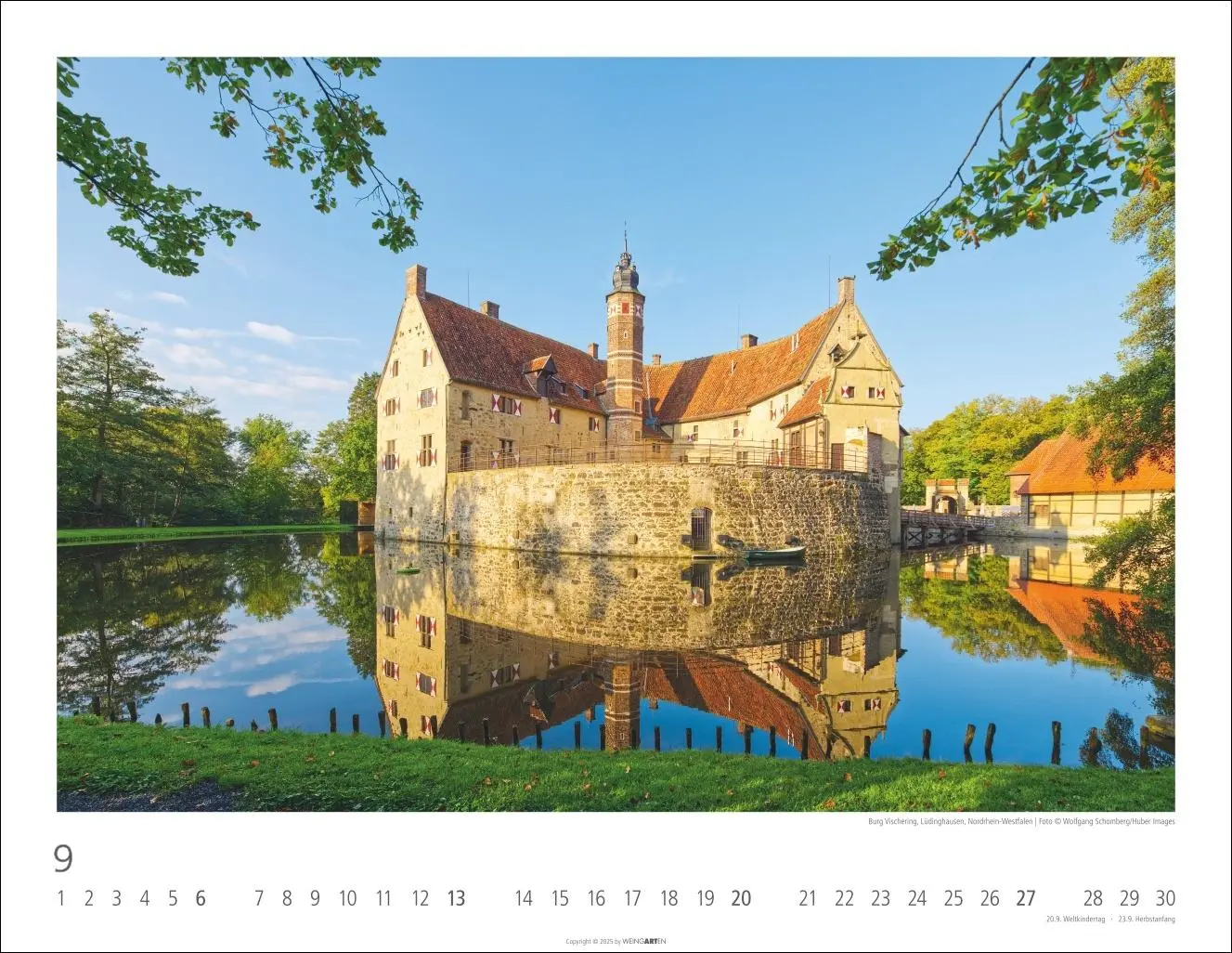 Bild: 9783839902233 | Deutschland Kalender 2026 - Germany | Kalender | Spiralbindung | 14 S.