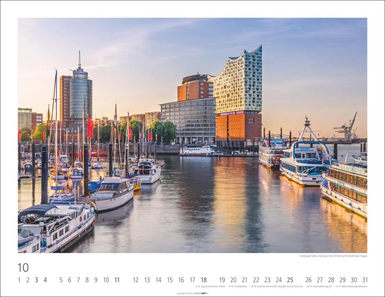 Bild: 9783839902233 | Deutschland Kalender 2026 - Germany | Kalender | Spiralbindung | 14 S.