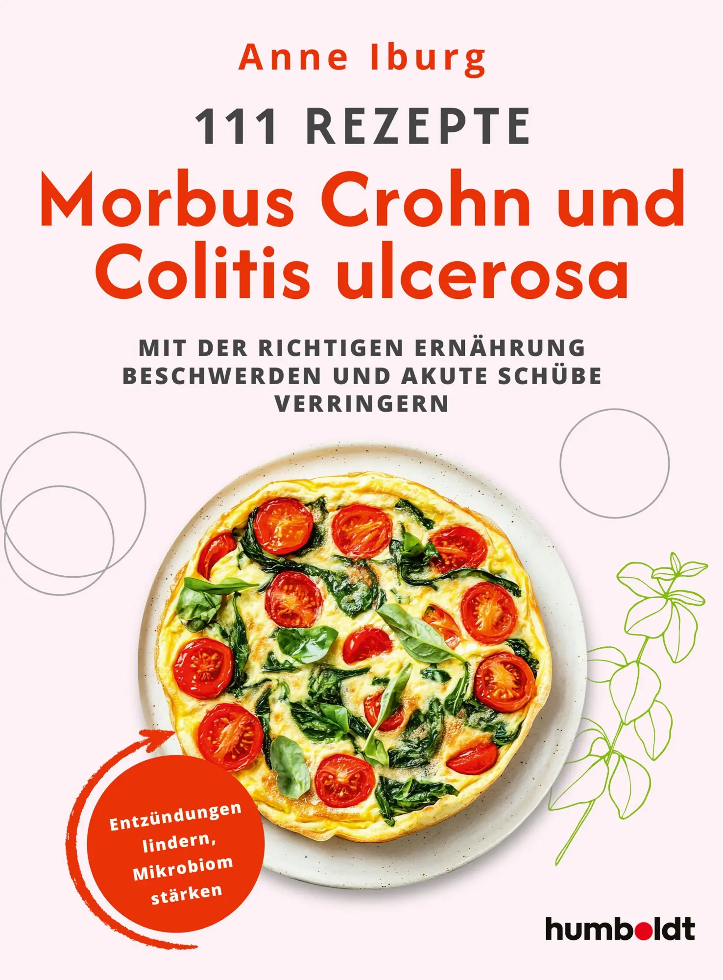 Cover: 9783842632233 | 111 Rezepte - Morbus Crohn und Colitis Ulcerosa | Anne Iburg | Buch