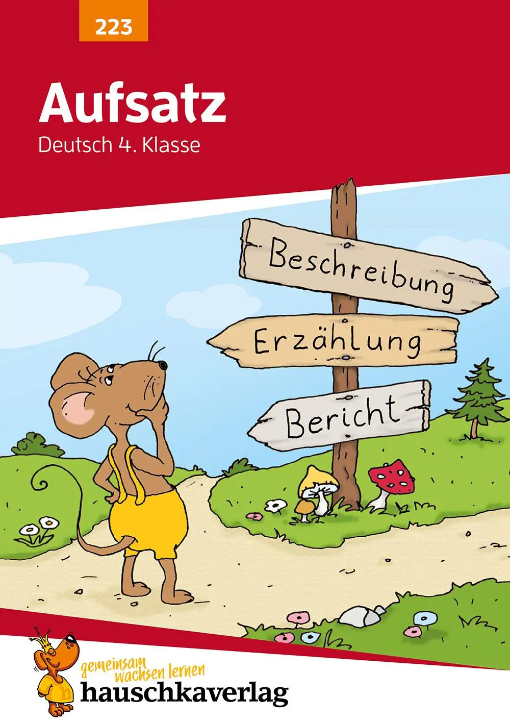 Cover: 9783881002233 | Aufsatz Deutsch 4. Klasse | Gerhard Widmann | Broschüre | 112 S.
