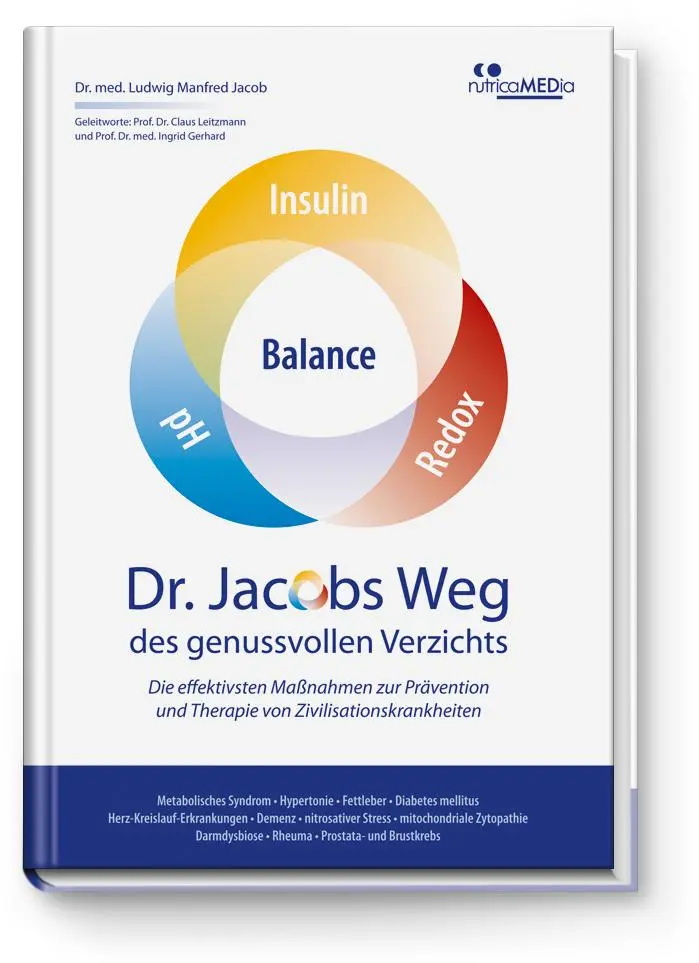 Cover: 9783981612233 | Dr. Jacobs Weg des genussvollen Verzichts | Ludwig Manfred Jacob