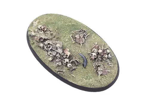Cover: 704270722333 | Bonefield Bases - 90mm Oval 2 | Tabletop-Art | EAN 704270722333
