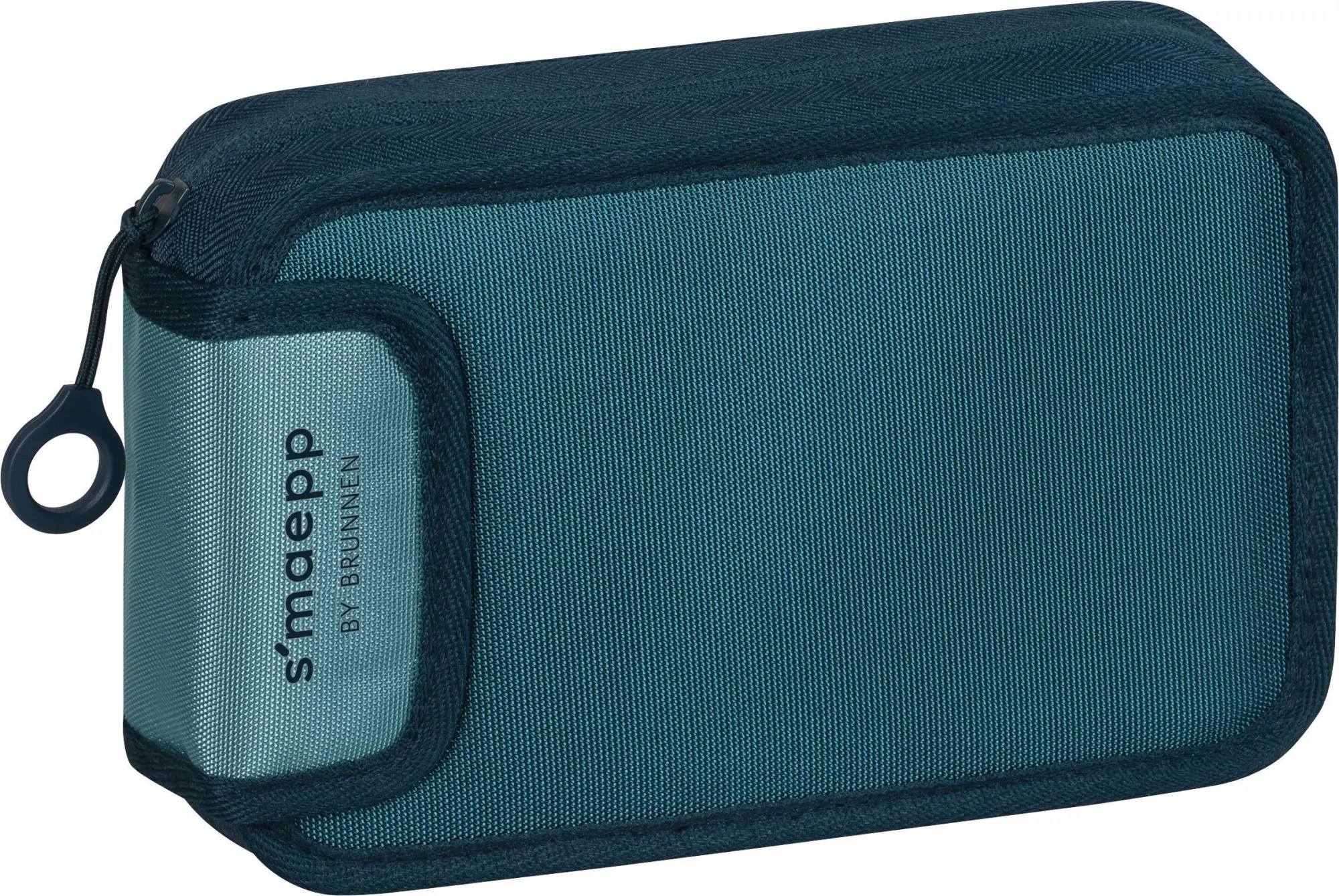 Federmäppchen 2 Klappen denim