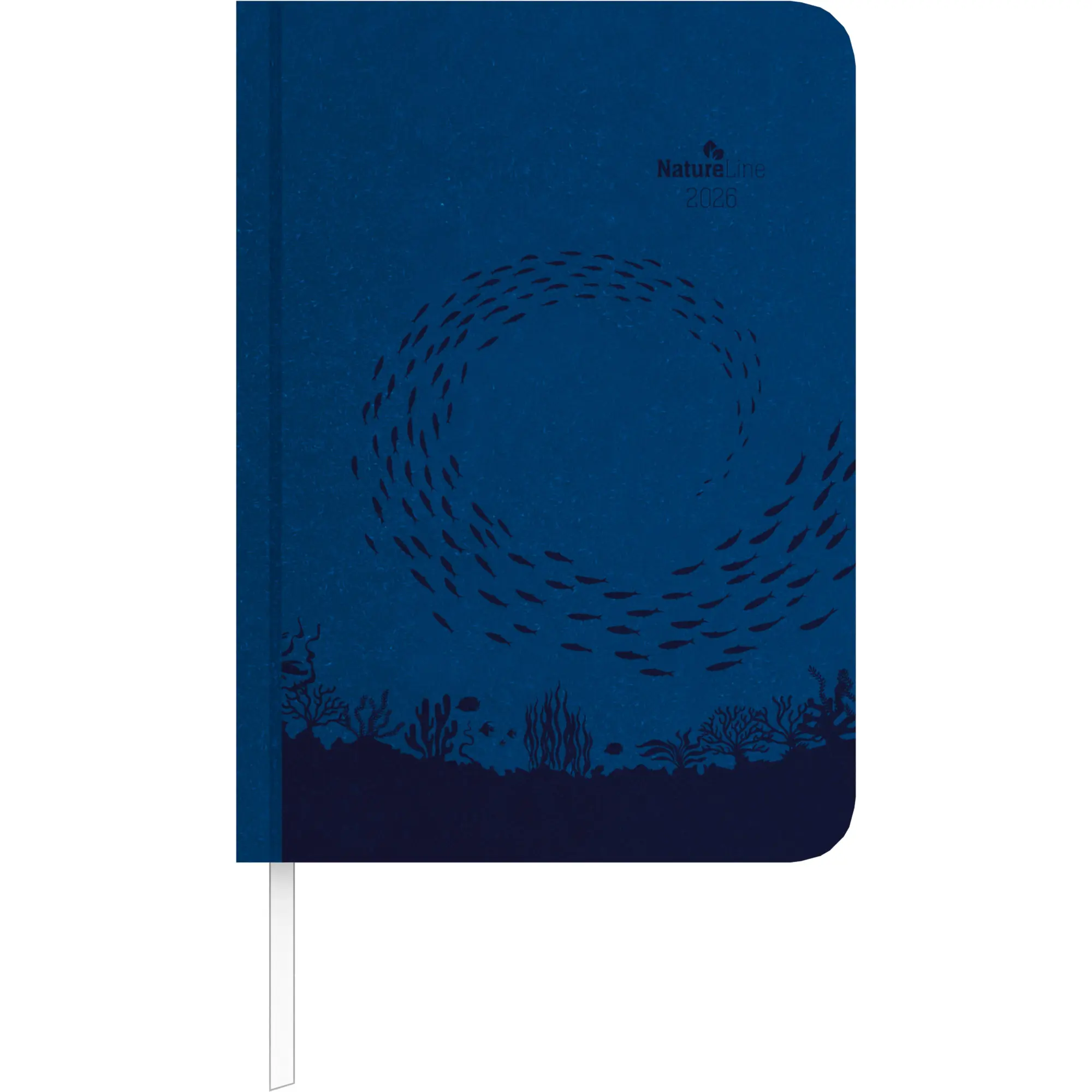 Cover: 4069095002333 | Wochen-Minitimer Nature Line Ocean 2026 - Taschen-Kalender A6 - 1...