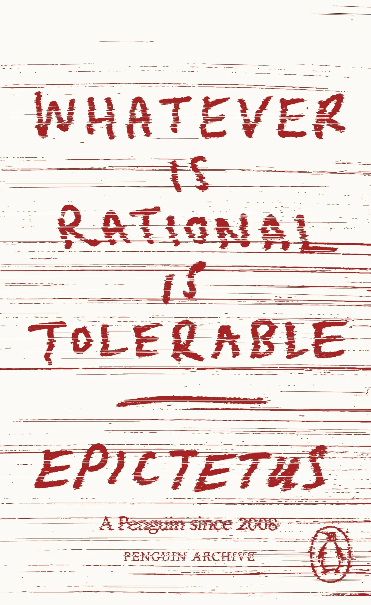 Cover: 9780241752333 | Whatever is Rational is Tolerable | Epictetus | Taschenbuch | 128 S.