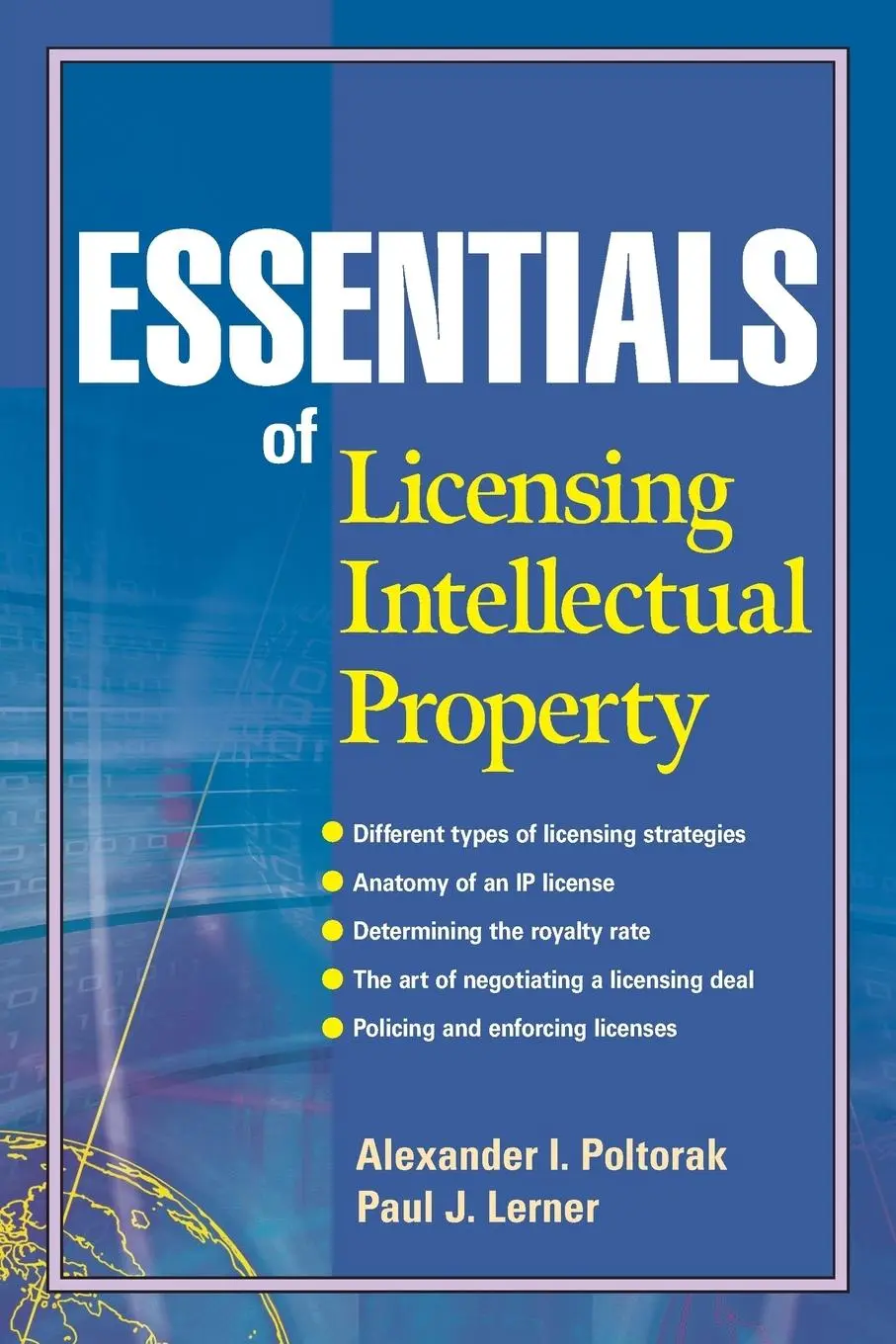 Cover: 9780471432333 | Essentials of Licensing Intellectual Property | Poltorak (u. a.)