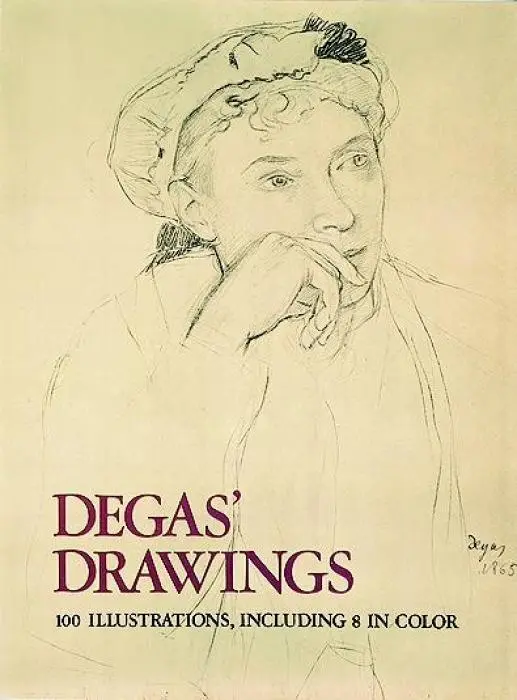 Cover: 9780486212333 | Degas' Drawings | H G E Degas | Taschenbuch | Kartoniert / Broschiert