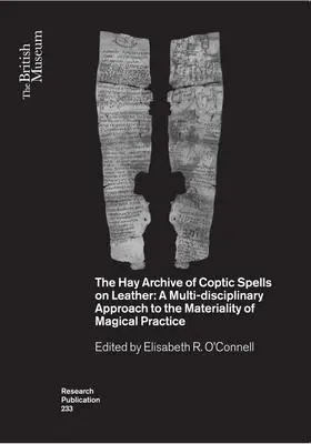 Cover: 9780861592333 | The Hay Archive of Coptic Spells on Leather | Elisabeth O'Connell