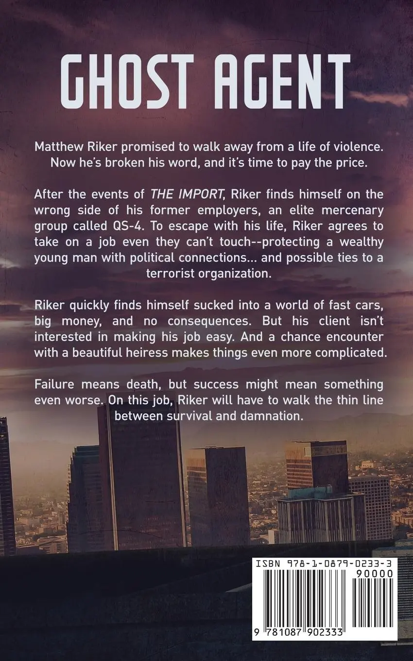 Rückseite: 9781087902333 | Ghost Agent | J. T. Baier | Taschenbuch | Kartoniert / Broschiert