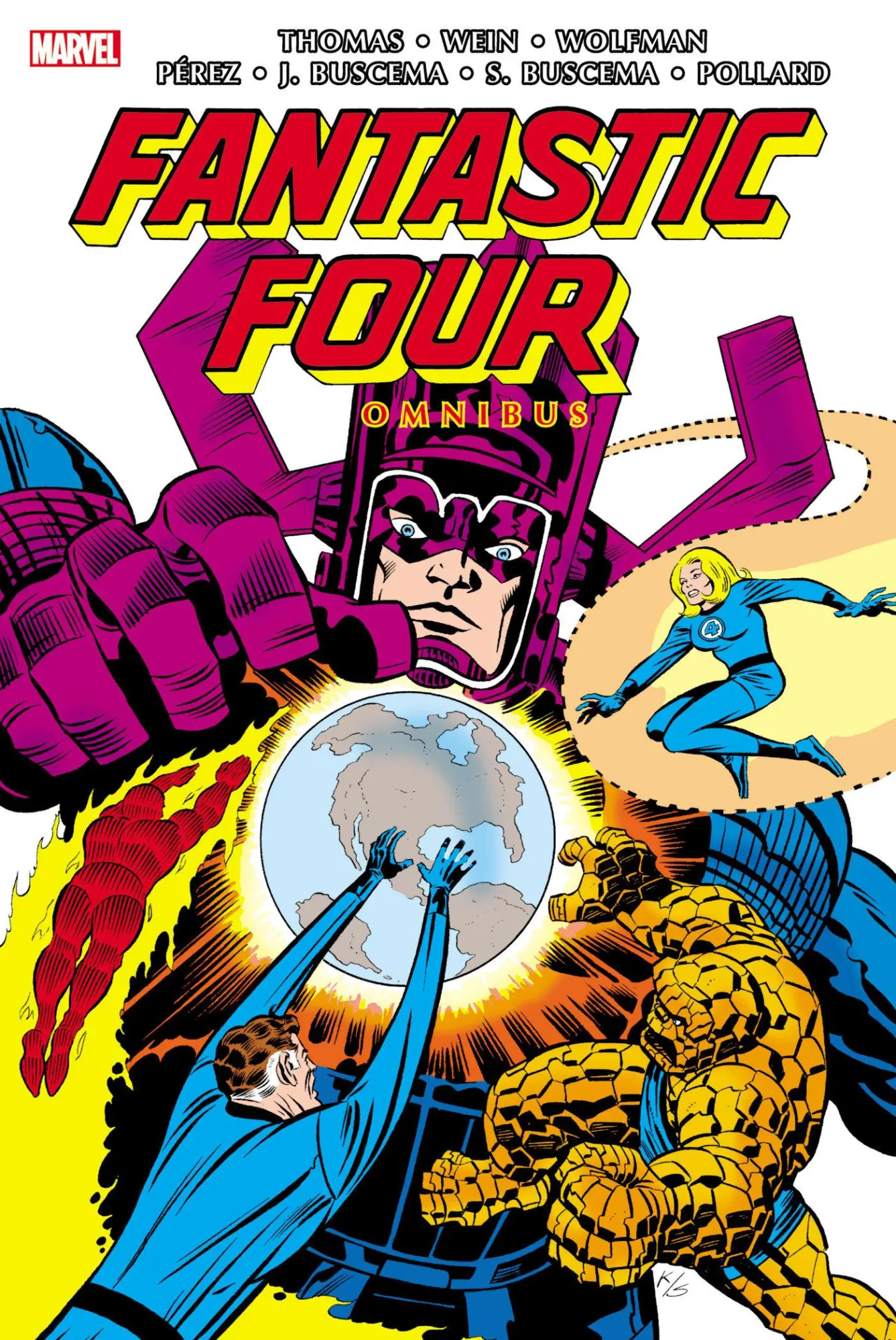 Cover: 9781302962333 | The Fantastic Four Omnibus Vol. 6 | Len Wein (u. a.) | Buch | Englisch