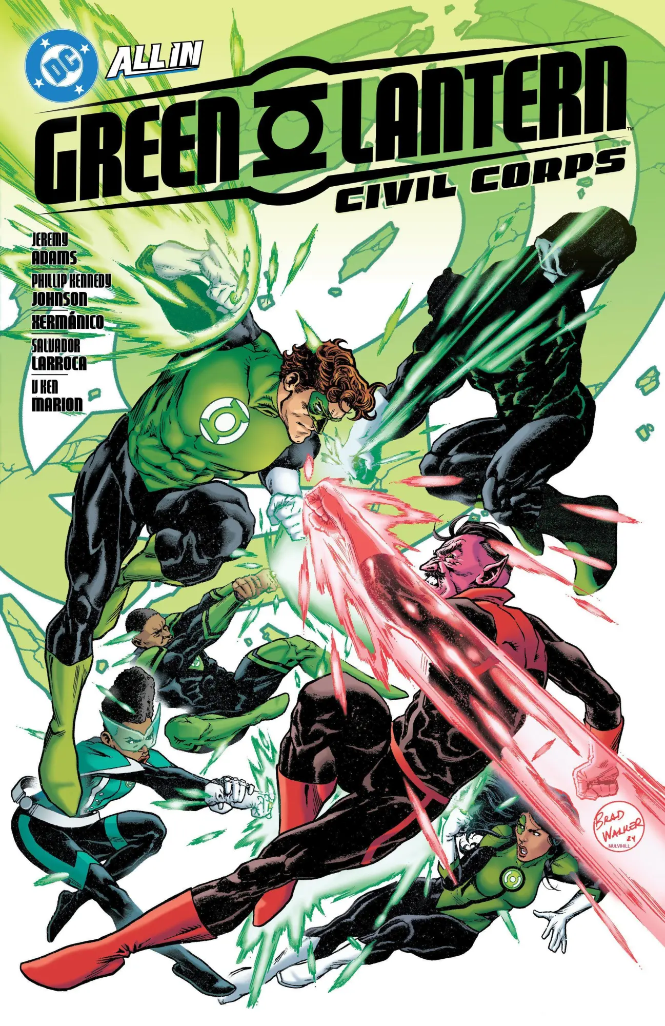 Cover: 9781799502333 | Green Lantern Vol. 4: Civil Corps | Jeremy Adams | Taschenbuch | 2025