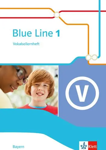 Cover: 9783125482333 | Blue Line 1. Ausgabe Bayern. Vokabellernheft Klasse 5 | Wolfgang Hamm