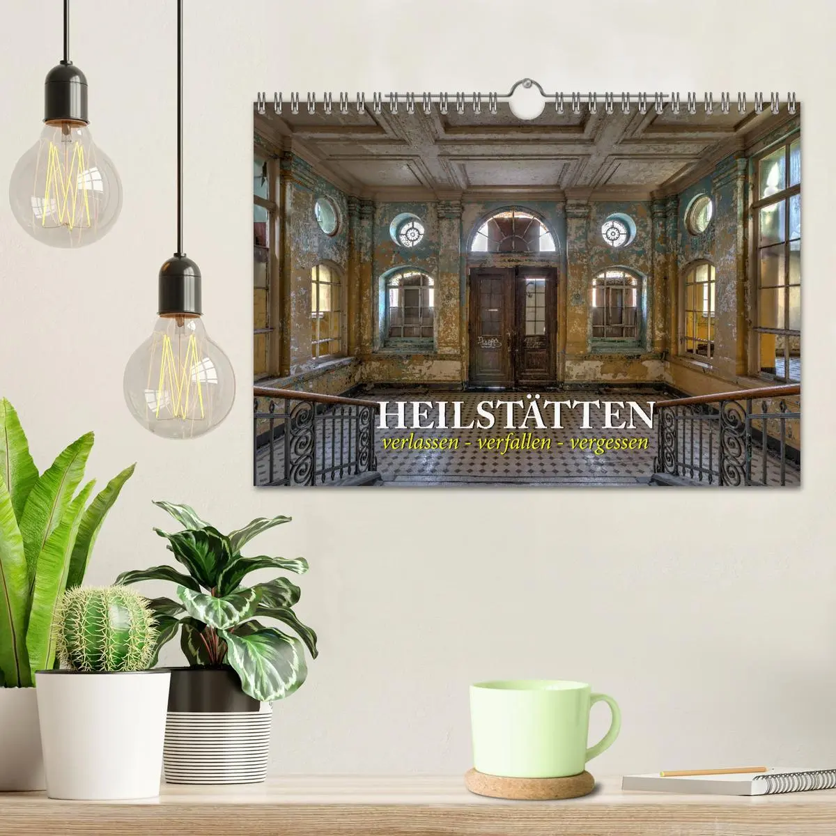 Bild: 9783457822333 | Heilstätten - verlassen und vergessen (Wandkalender 2026 DIN A4...