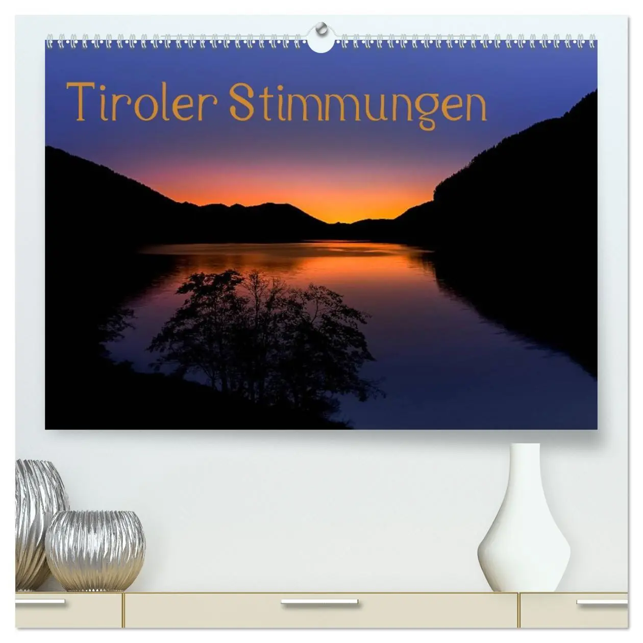 Cover: 9783516082333 | Tiroler Stimmungen (hochwertiger Premium Wandkalender 2026 DIN A2...