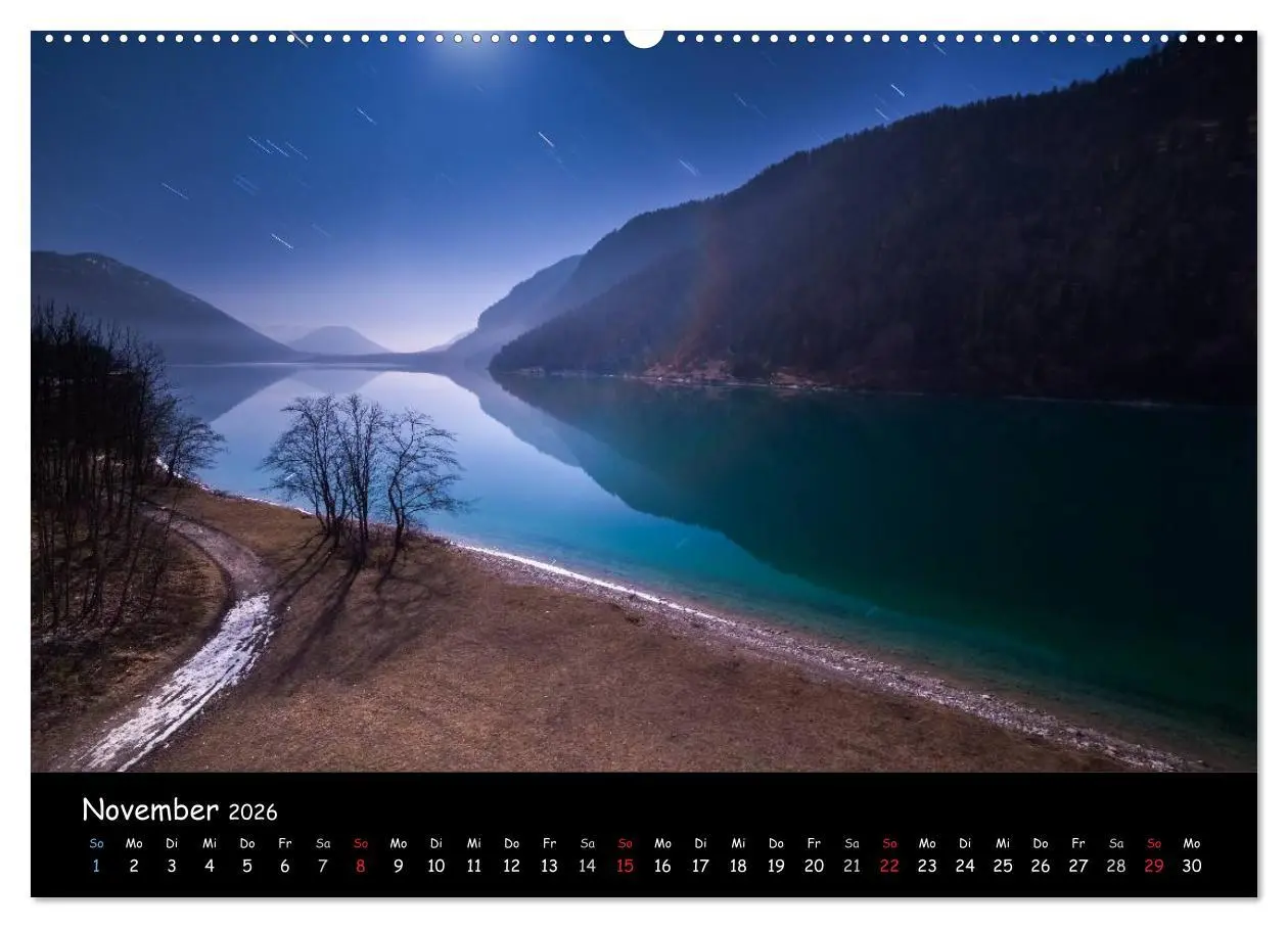 Bild: 9783516082333 | Tiroler Stimmungen (hochwertiger Premium Wandkalender 2026 DIN A2...