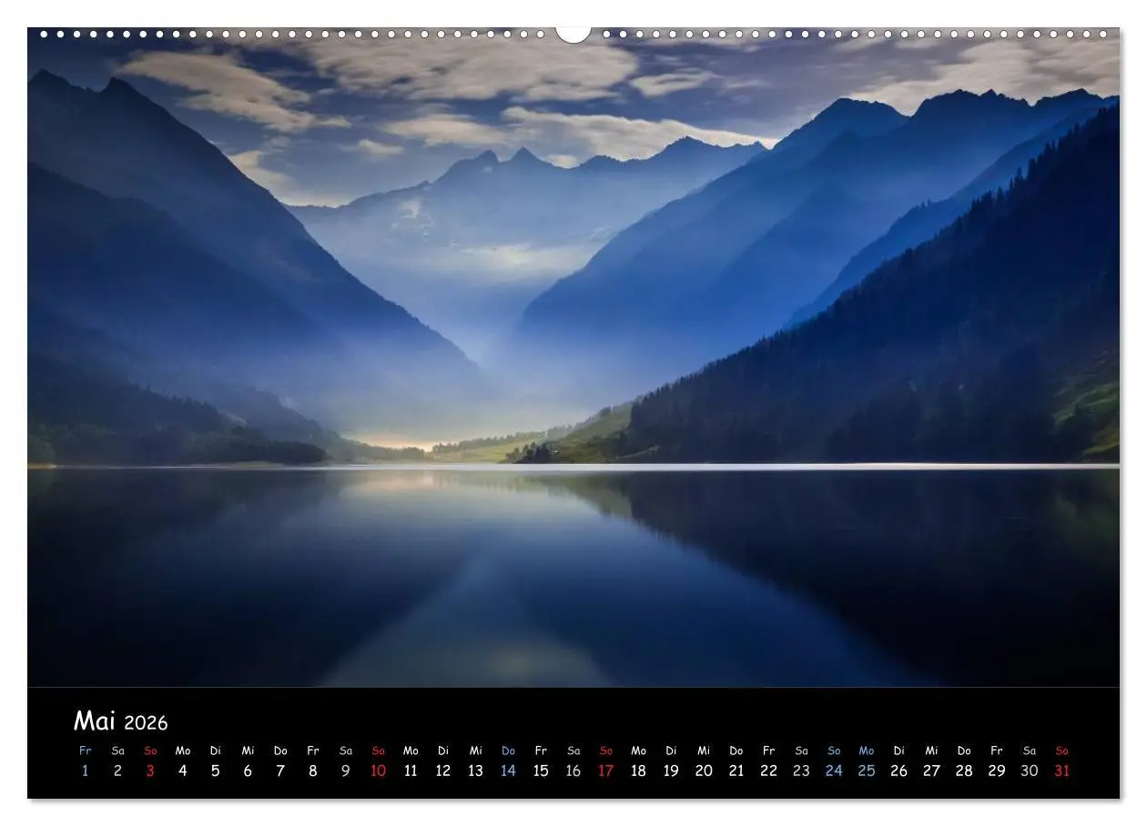 Bild: 9783516082333 | Tiroler Stimmungen (hochwertiger Premium Wandkalender 2026 DIN A2...