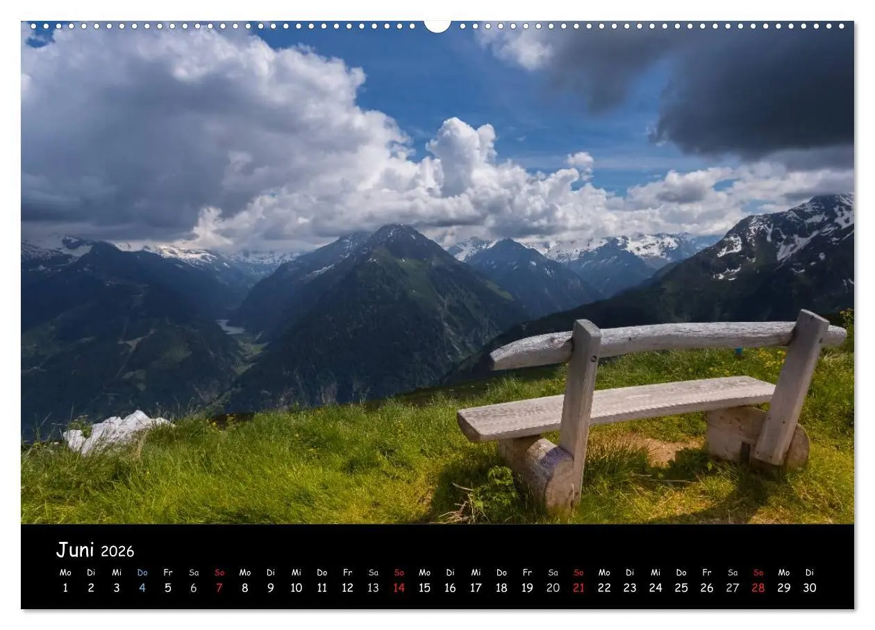 Bild: 9783516082333 | Tiroler Stimmungen (hochwertiger Premium Wandkalender 2026 DIN A2...