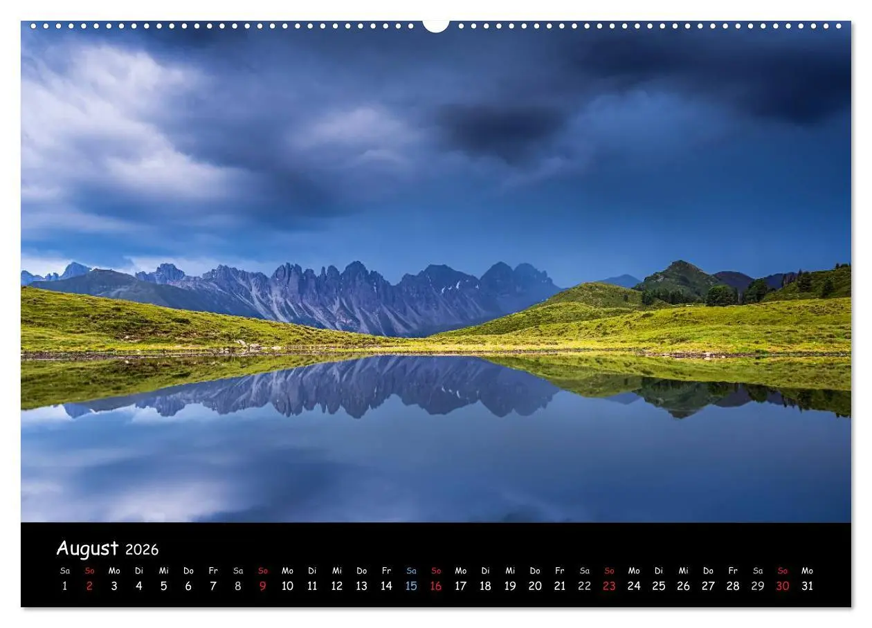Bild: 9783516082333 | Tiroler Stimmungen (hochwertiger Premium Wandkalender 2026 DIN A2...
