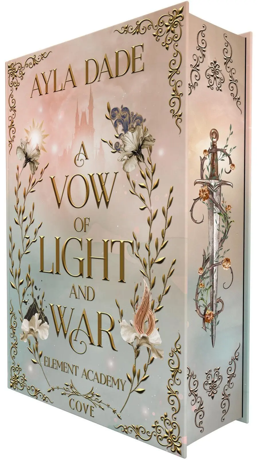 Cover: 9783551322333 | A Vow of Light and War (Element Academy 1) | Ayla Dade | Buch | 704 S.