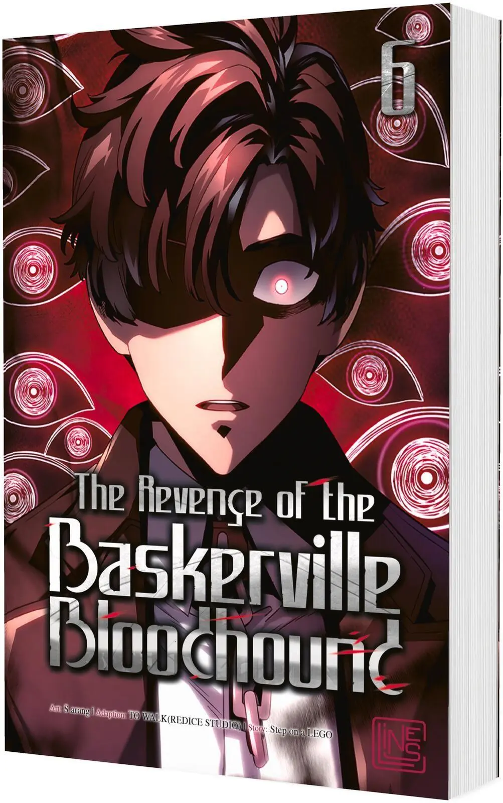 Cover: 9783551632333 | The Revenge of the Baskerville Bloodhound 6 | To Walk (u. a.) | Buch