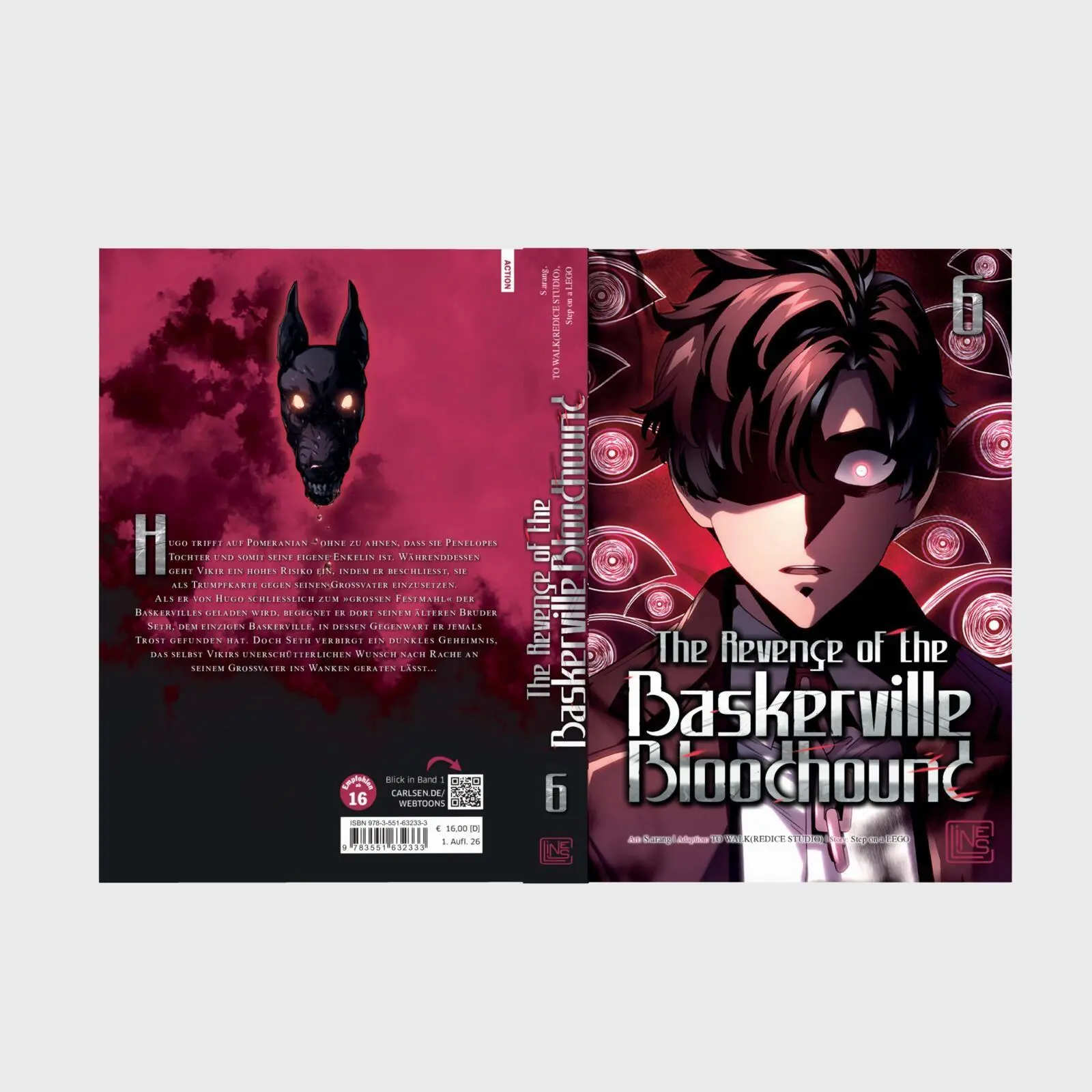 Bild: 9783551632333 | The Revenge of the Baskerville Bloodhound 6 | To Walk (u. a.) | Buch